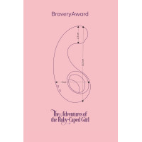 Вібратор FairyGasm BraveryAward blue