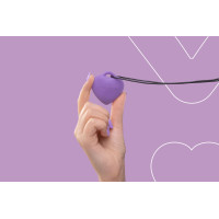 Мінівібратор FairyGasm PleasureStone violet