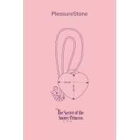 Мінівібратор FairyGasm PleasureStone violet
