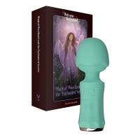 Вібромасажер FairyGasm SecretFuntasy green