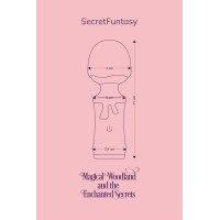 Вібромасажер FairyGasm SecretFuntasy violet