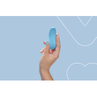 Вібратор FairyGasm ThrillLeaf blue