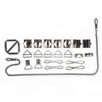 БДСМ-набор LOCKINK Bondage & Restraint Black Set
