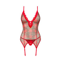 Корсет Obsessive Jollymore corset XS/S