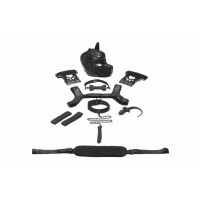 Набір BDSM цуценя Master Series Luxury Pup Arsenal Set - Black