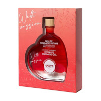 Масажний гель EXSENS With Passion Candy Apple 50 мл, розігрівальний, без цукру, їстівний
