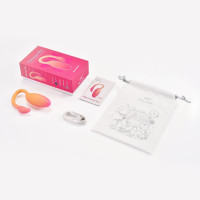 Смарт-віброяйце Magic Motion Flamingo Max Orange