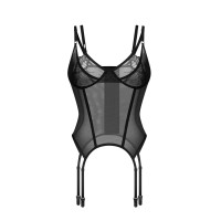 Корсет Obsessive Arrowel Black corset L/XL