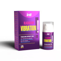 Рідкий вібратор Intt Vibration Blackberry (15 мл) зі смаком ожини