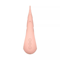 Кліторальний вібратор LELO DOT Cruise Peach Please, точкова стимуляція, технологія Infinite Loop