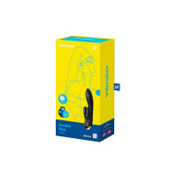 Смарт вібратор-кролик Satisfyer Double Flex Black
