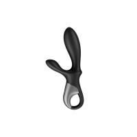 Універсальний смарт вібратор Satisfyer Heat Climax + з підігрівом