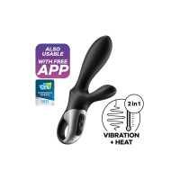 Універсальний смарт вібратор Satisfyer Heat Climax + з підігрівом