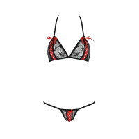 Комплект білизни MELISSA BIKINI black XXL/XXXL - Passion