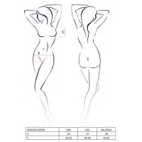 Комплект білизни MELISSA BIKINI black XXL/XXXL - Passion