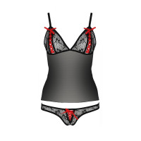 Комплект белья MELISSA SET black L/XL - Passion