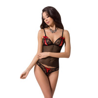 Комплект белья MELISSA SET black S/M - Passion