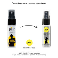 Пролонгувальний спрей pjur Superhero Spray 20 мл, натуральні компоненти