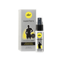 Пролонгувальний спрей pjur Superhero Spray 20 мл, натуральні компоненти