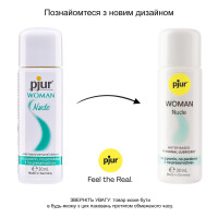 Змазка на водній основі pjur Woman Nude 30 мл без консервантів, парабенів, гліцерину
