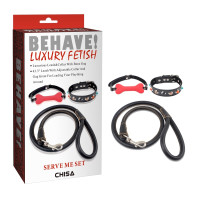 Набір БДСМ - Behave! Serve Me Set