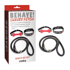 Набор БДСМ – Behave! Serve Me Set