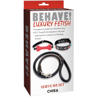 Набор БДСМ – Behave! Serve Me Set