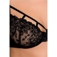 Комплект белья HAYA SET black S/M - Passion Exclusive