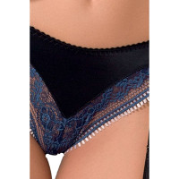Комплект GISELE SET black L/XL - Passion Exclusive