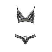 Комплект білизни ERZA SET black XXL/XXXL - Passion