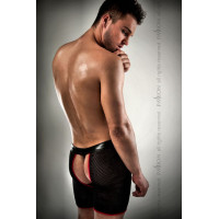 Чоловічі трусики-шорти Passion 012 THONG black L/XL