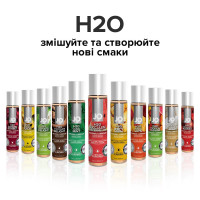 Смазка на водной основе System JO H2O – Watermelon (30 мл) без сахара, растительный глицерин