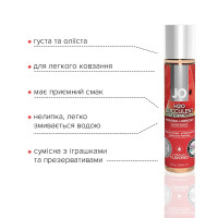 Смазка на водной основе System JO H2O – Watermelon (30 мл) без сахара, растительный глицерин