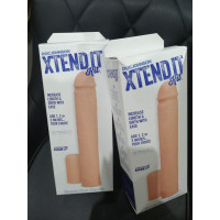 Насадка на член Doc Johnson Xtend It Kit White (м'ята упаковка!!!)