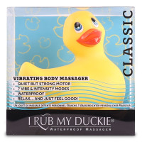 Вібромасажер качечка I Rub My Duckie - Classic Yellow v2.0