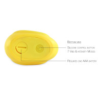 Вібромасажер качечка I Rub My Duckie - Classic Yellow v2.0
