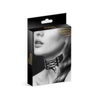 Чокер зі шнурівкою Bijoux Pour Toi - LACET, екошкіра