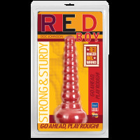 Анальна пробка-втулка Doc Johnson Red Boy - Red Ringer Anal Wand