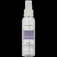 Очищувальний засіб для іграшок Doc Johnson Main Squeeze Toy Cleaner (118 мл) антибактеріальний