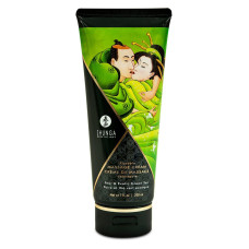 Съедобный массажный крем Shunga Kissable Massage Cream – Pear & Exotic Green Tea (200 мл)