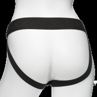 Набір для страпона з вібрацією Doc Johnson Body Extensions - BE Naughty - Black