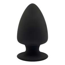 Анальна пробка SilexD (Model 1 size M) двошарова, силікон + Silexpan