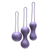 Набор вагинальных шариков Je Joue - Ami Purple