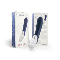 Вібратор Mystim Terrific Truman Blue