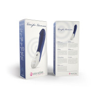 Вібратор Mystim Terrific Truman Blue