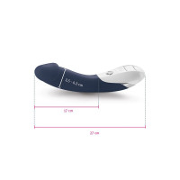 Вібратор Mystim Terrific Truman Blue