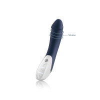 Вібратор Mystim Terrific Truman Blue
