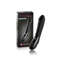 Вібратор з електростимуляцією Mystim Tickling Truman eStim Black, міостимулятор