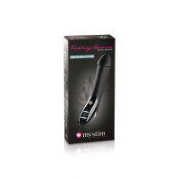 Вібратор з електростимуляцією Mystim Tickling Truman eStim Black, міостимулятор