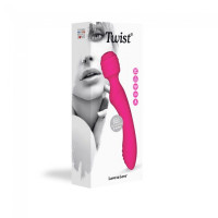 Вібромасажер 2в1 Love To Love TWIST Rose